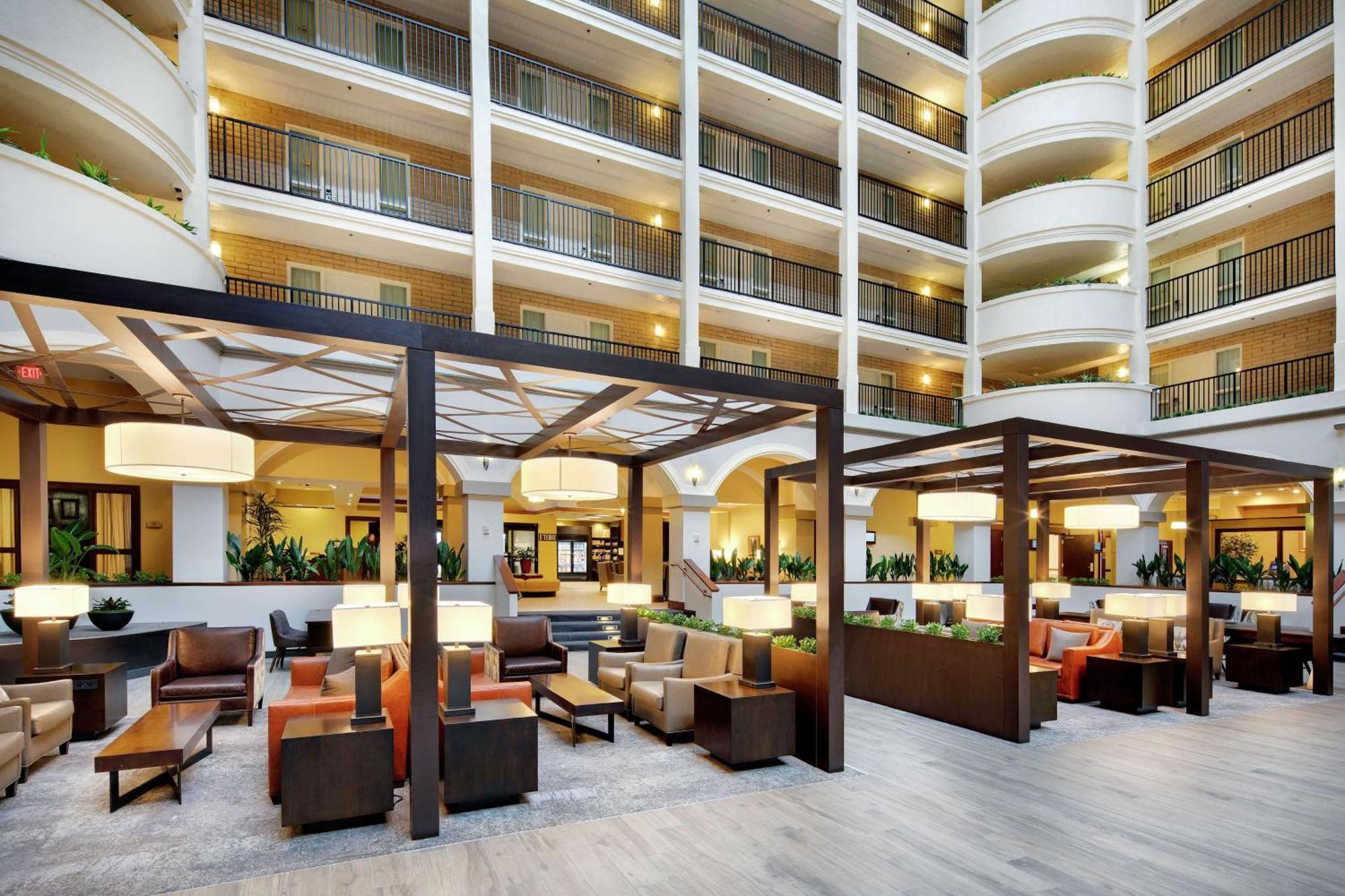 Embassy Suites Dallas - Park Central Area Exterior foto